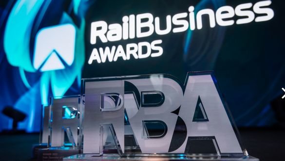 East West Rail Alliance is highly commended at the Rail Business Awards 2022